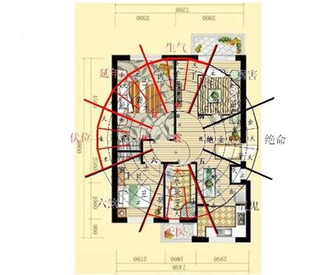 家门口风水|风水学入门：阳宅风水学——住宅布局